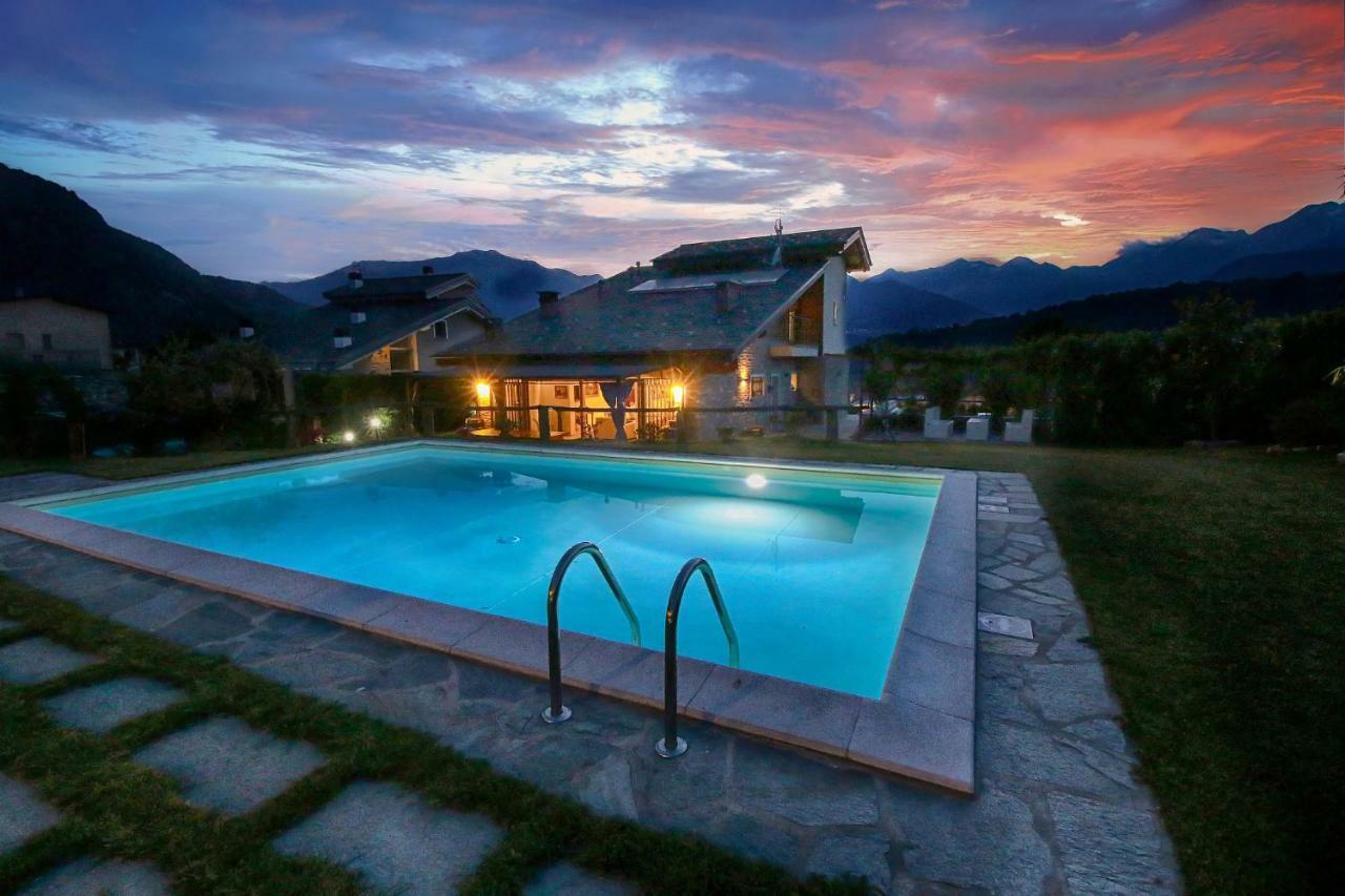 Villa La Corte With Amazing Pool And Garden كوليكو المظهر الخارجي الصورة